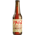 1906 cerveza botella 33 cl contiene 24 botellas