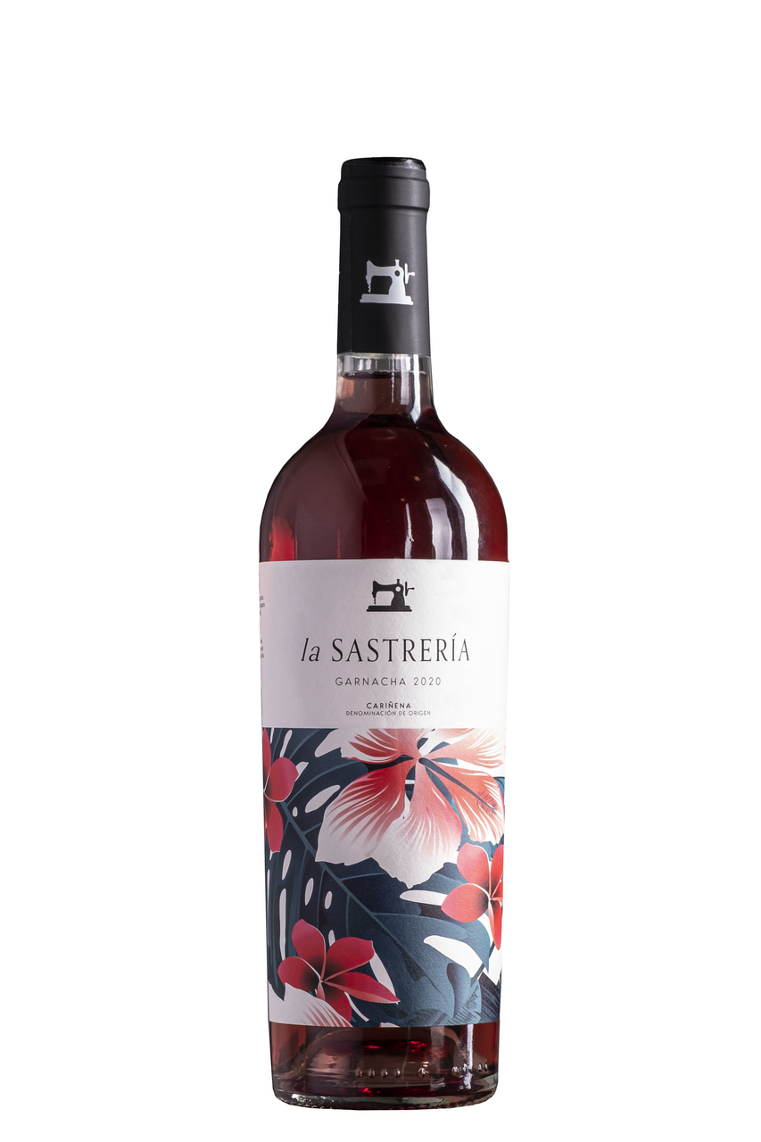 La SASTRERÍA vino rosado Cariñena botella 75 cl