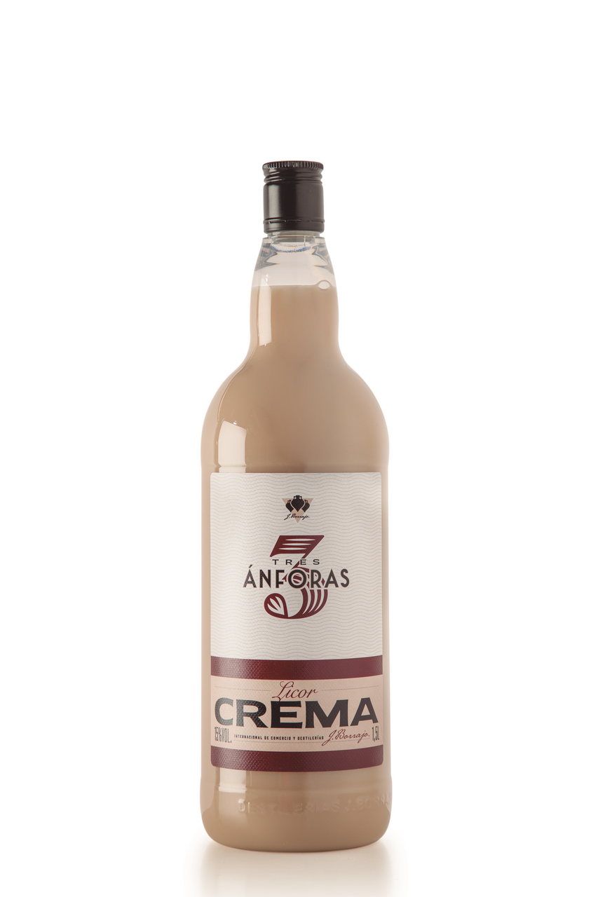TRES ÁNFORAS licor crema 1,5L