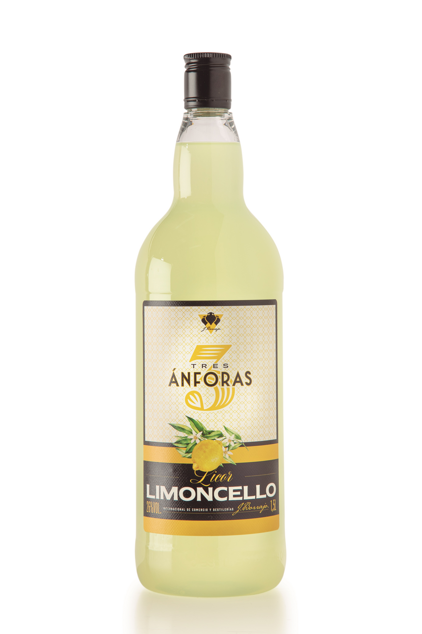 TRES ÁNFORAS limoncello 1,5L