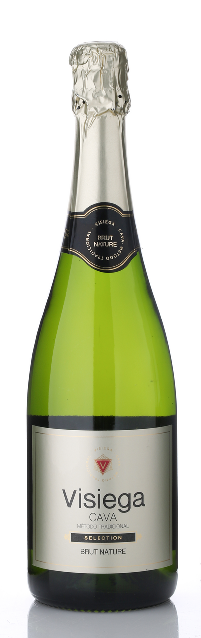 VISIEGA cava brut nature 75 cl Alc. 12% vol