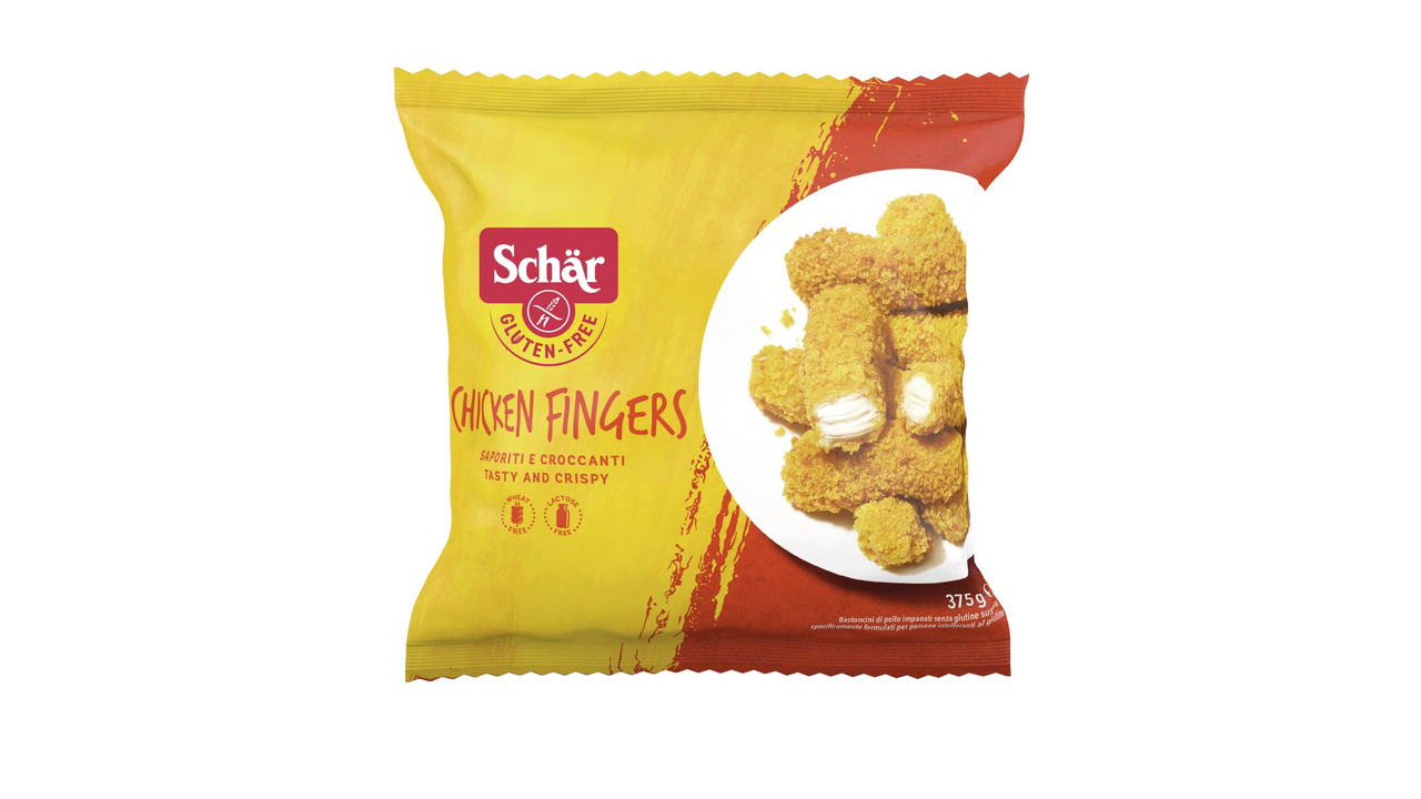 Schär finger de pollo sin gluten 375g