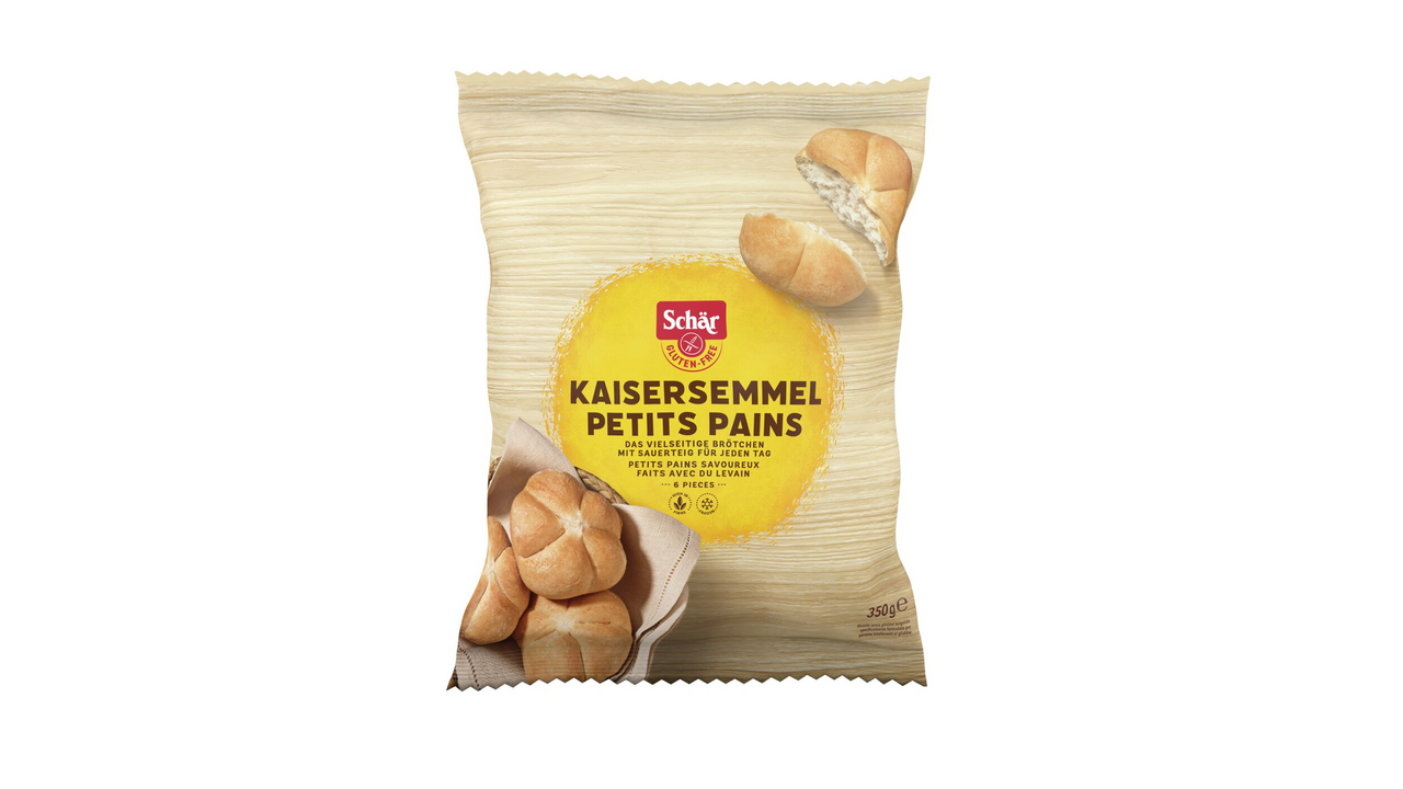 Schär roset pan sin gluten 85 g 6 unidades (total 510 g)