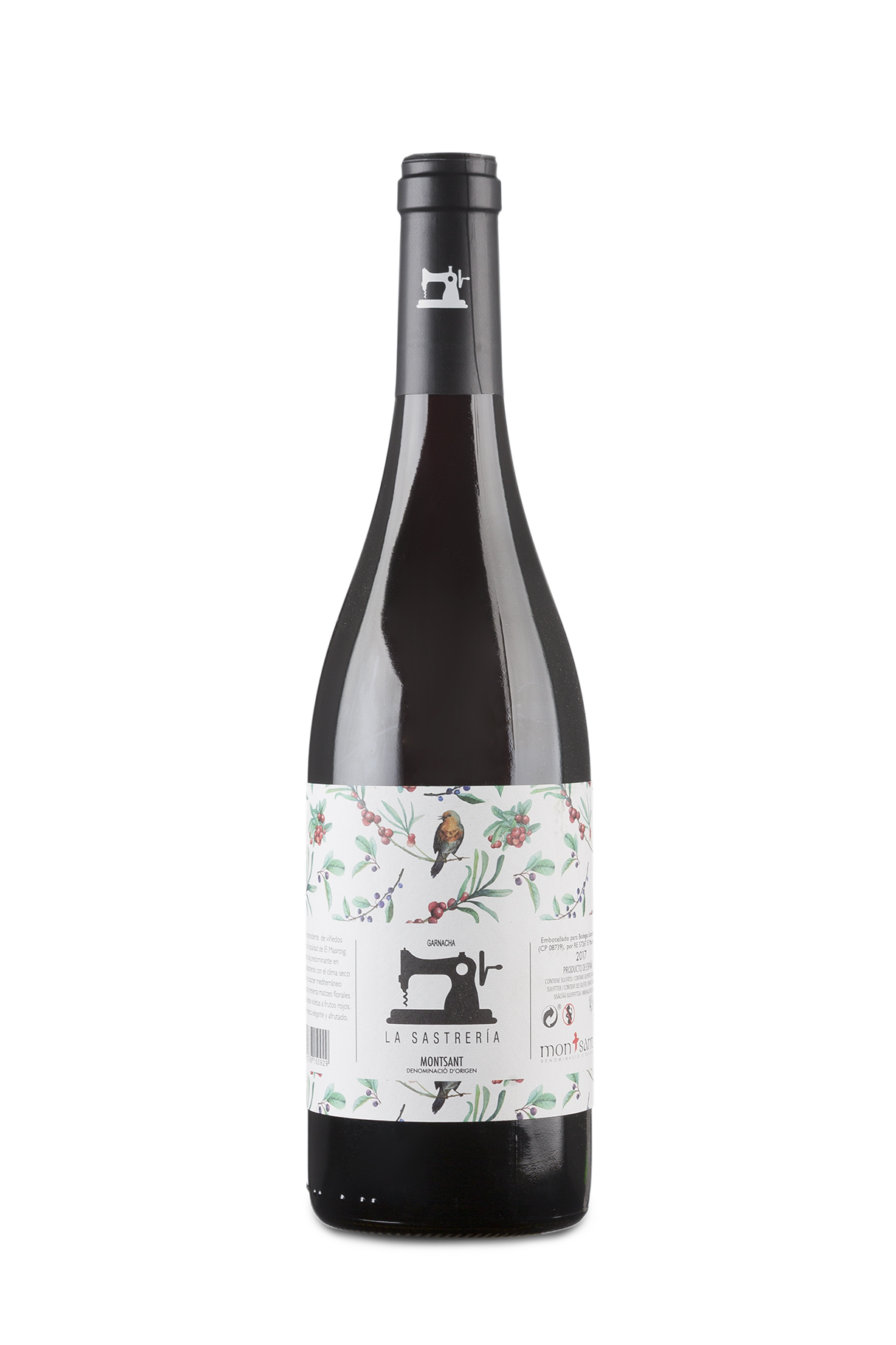 La SASTRERÍA vino tinto Montsant botella 75 cl