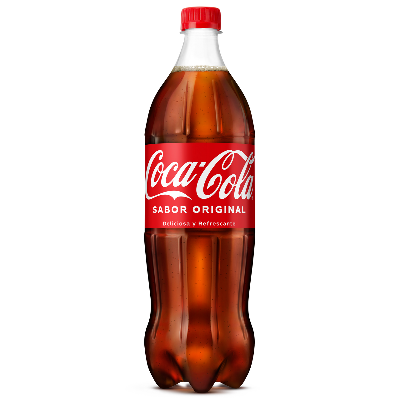 Coca-Cola regular pet 1,25L contiene 6 unidades