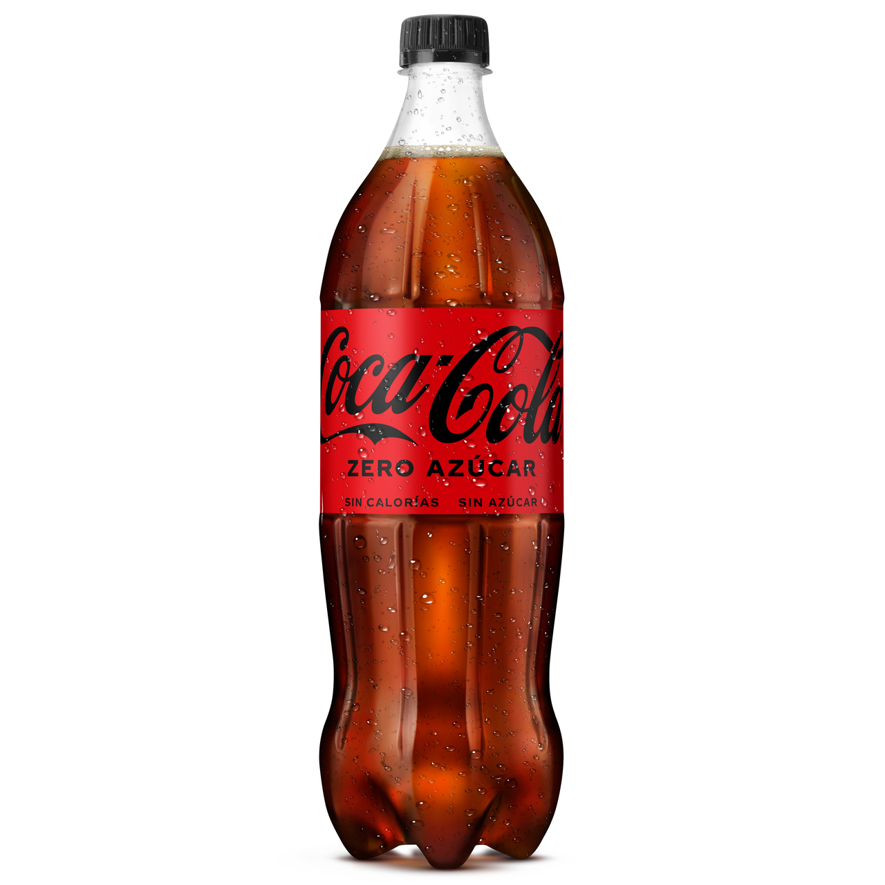 Coca-Cola zero pet 1,25L contiene 6 unidades