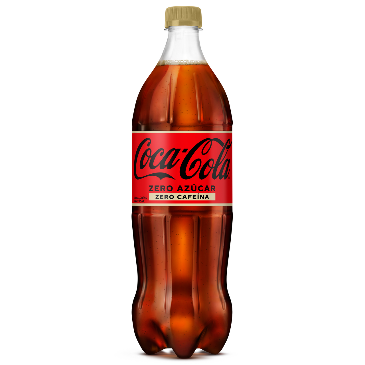 Coca-Cola zero-zero pet 1,25L contiene 6 unidades