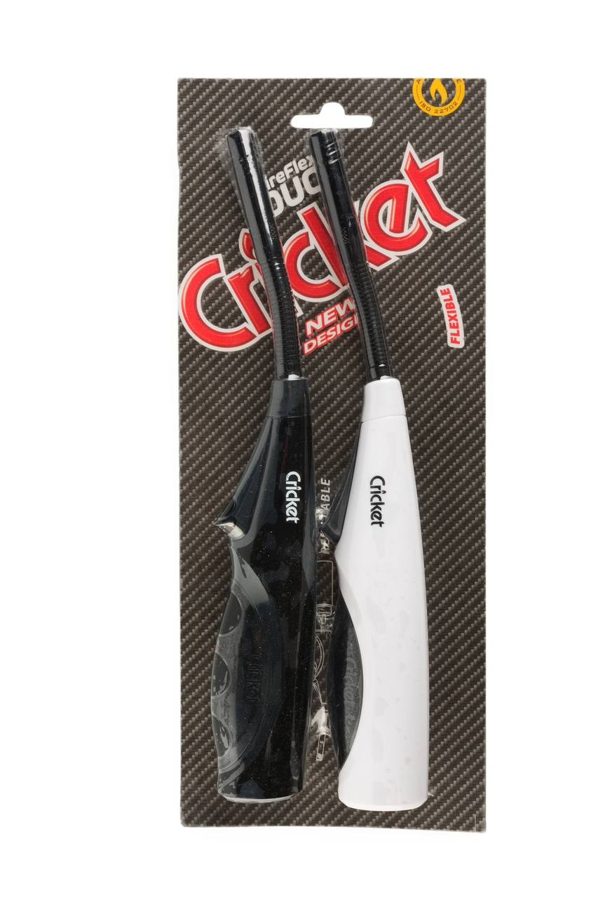 Cricket encendedor multiusos flexible fire flex pack 2 unidades
