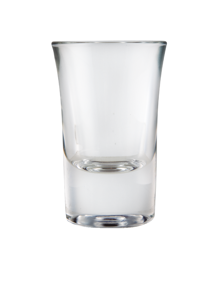 METRO PROFESSIONAL vaso chupito shot 3,4 cl contiene 6 unidades