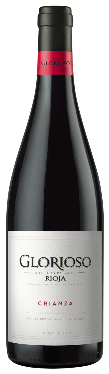 Glorioso vino tinto crianza Rioja botella 75cl