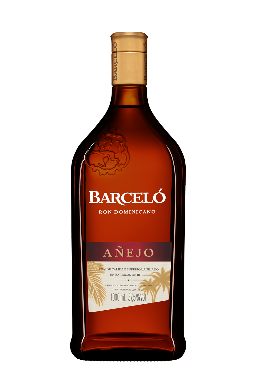 Barcelo ron añejo botella 1,75 L Alc. 37,5% vol.
