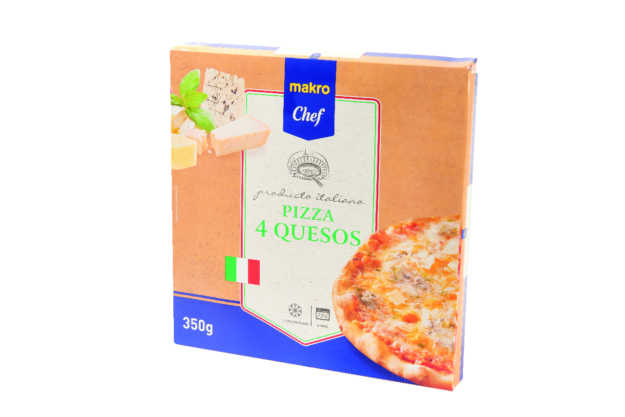 METRO Chef Pizza 4 quesos 350g