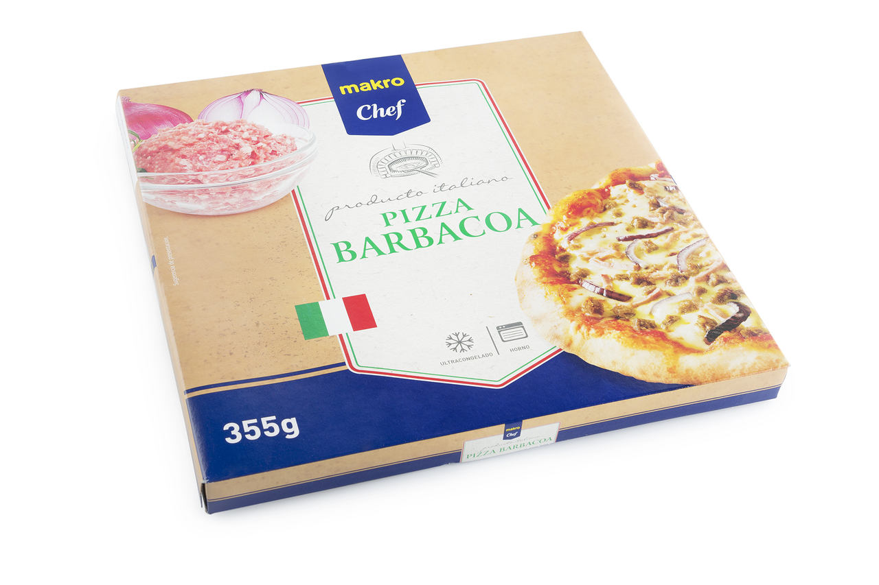 makro Chef Pizza barbacoa 355g