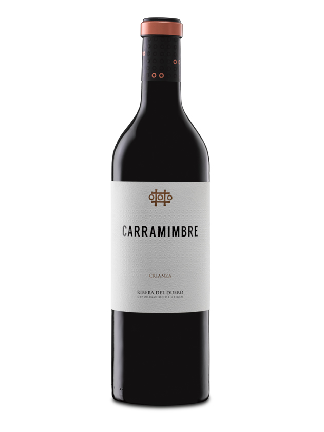 Carramimbre vino tinto crianza Ribera del Duero botella 75cl