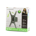 Vivanco soporte TV 43 1 brazo inclinable titán
