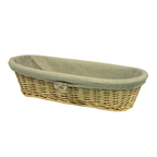 makro PROFESSIONAL panera ovalada mimbre 40x15 cm