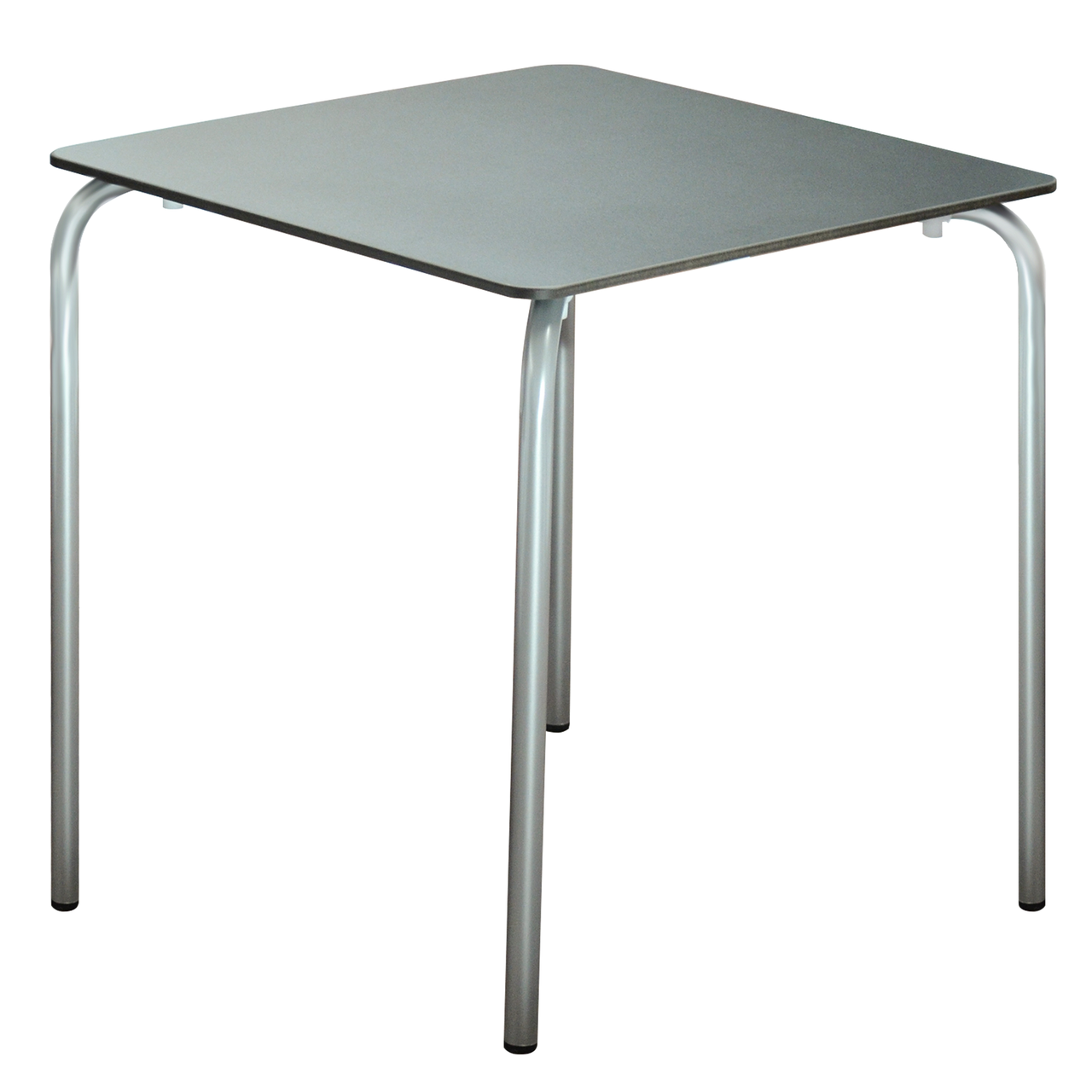 Plasmir mesa compacta antracita 70x70cm