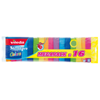 vileda Bayeta microfibra color 16 unidades