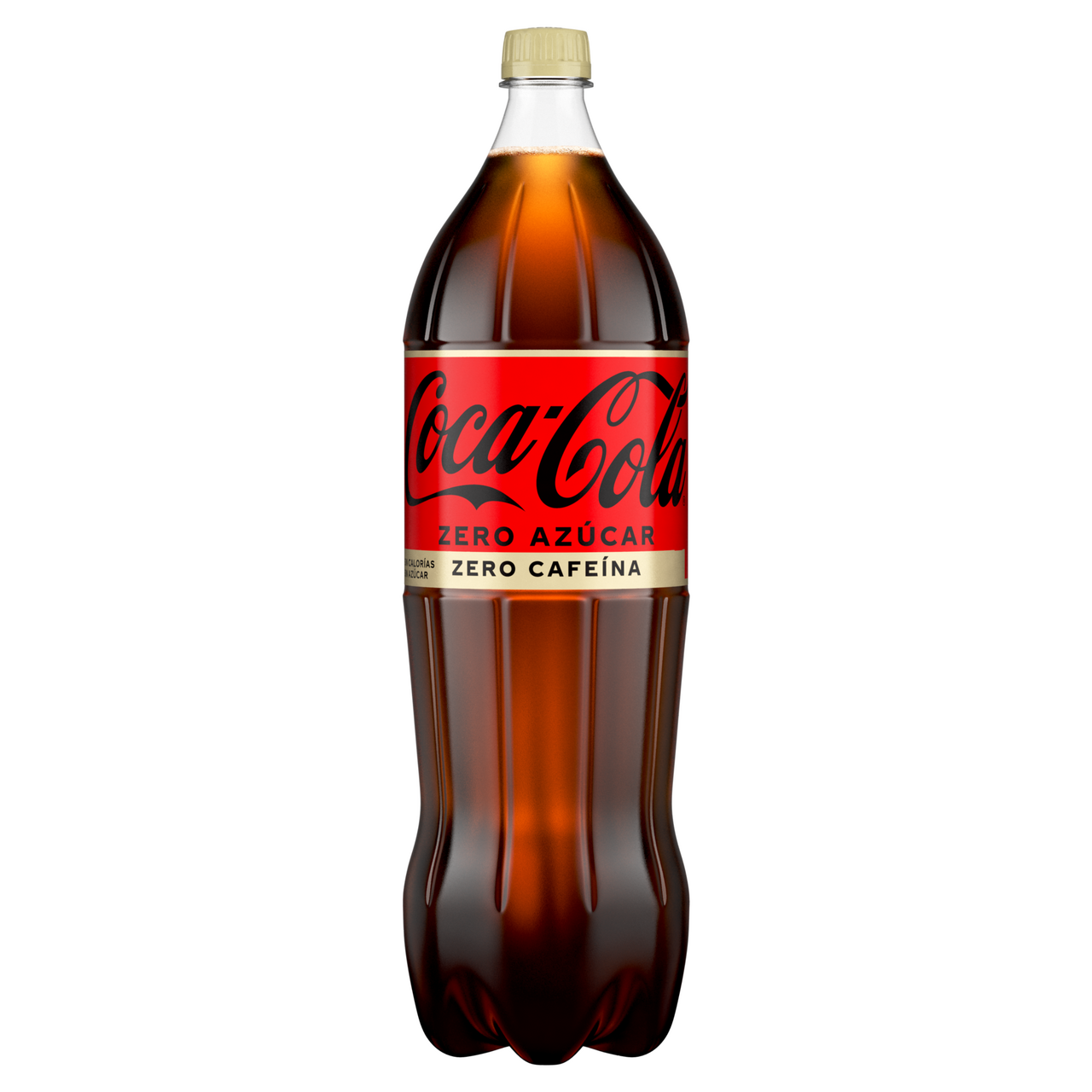 Coca-Cola zero sin cafeína pet 2L contiene 6 unidades