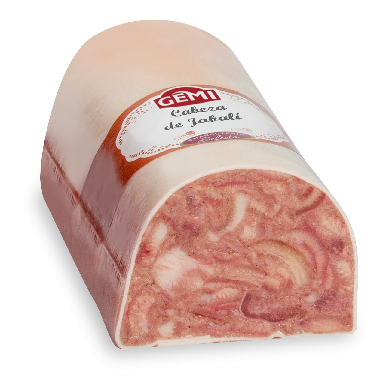 Gemi cabeza de jabalí cerdo kakuni 1kg