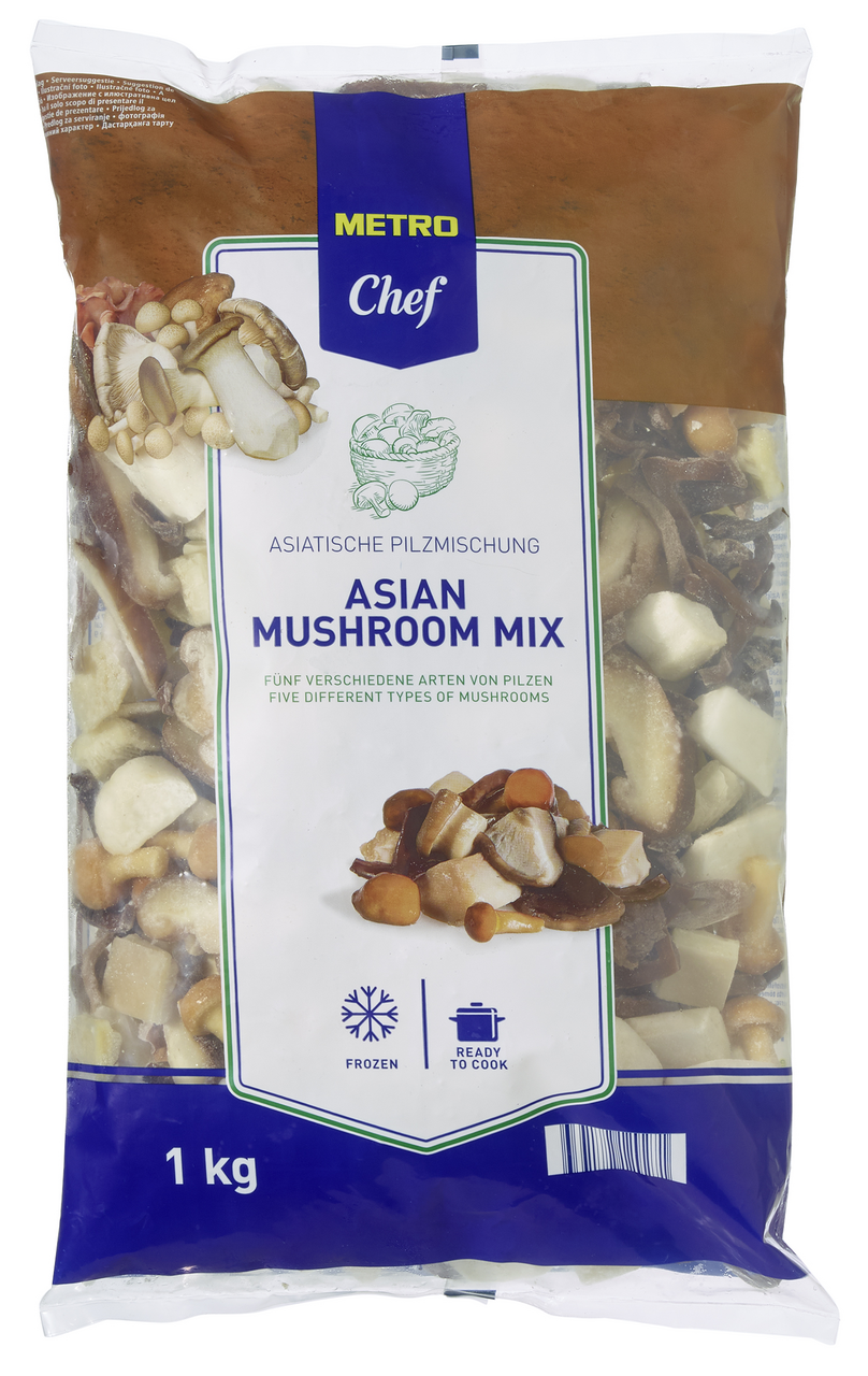 METRO Chef Mezcla setas asia 1Kg