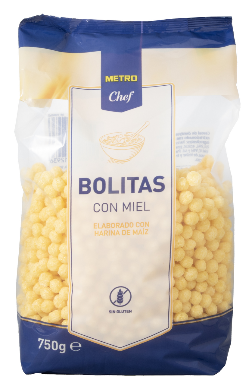METRO Chef miel sin gluten bolita 750g