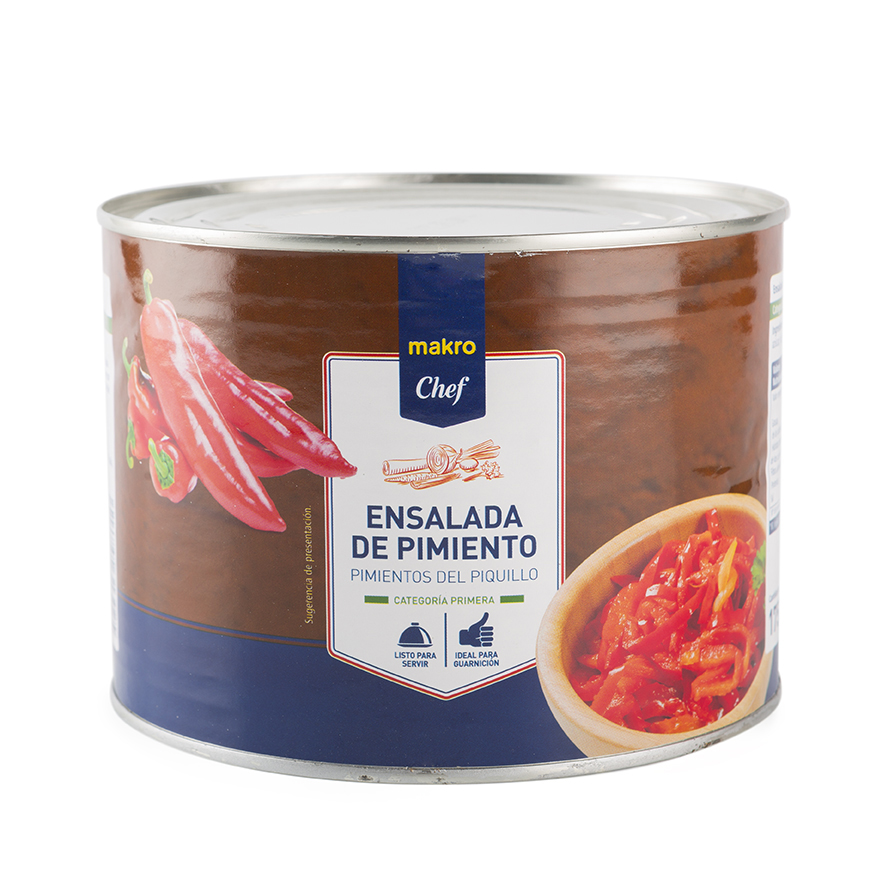METRO Chef ensalada pimiento del piquillo lata 1500g