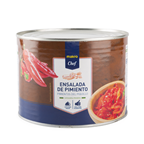makro Chef ensalada pimiento del piquillo lata 1500g