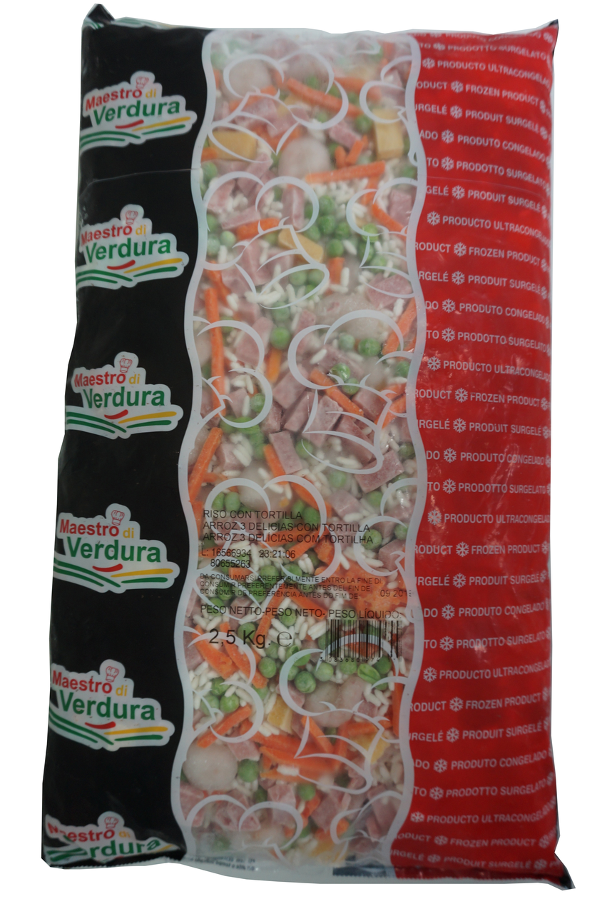 Maestro Di Verdura arroz tres delicias 2,5Kg