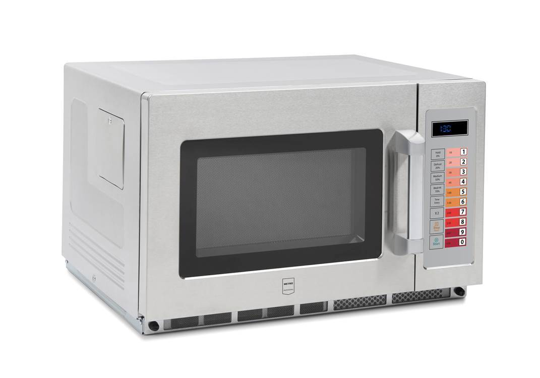 METRO PROFESSIONAL Microondas plato ceramico 34L gmw1034d