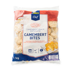 makro Chef Camembert snacks 1Kg
