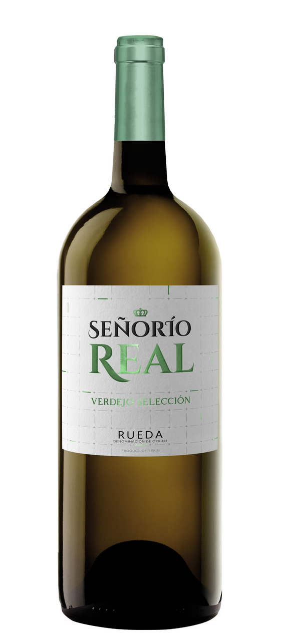 SEÑORÍO REAL vino blanco Verdejo Selección 1,5L