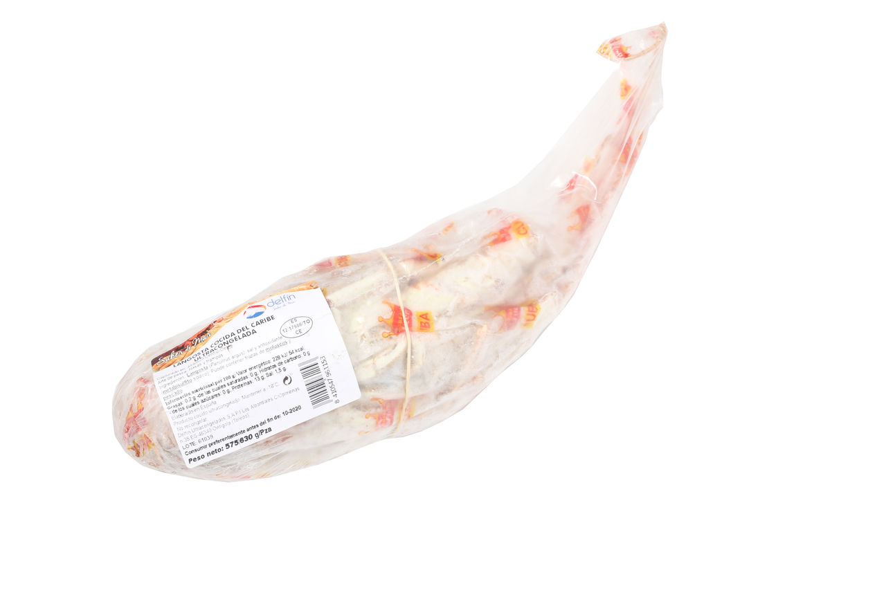 Delfín langosta cocida 276/630g