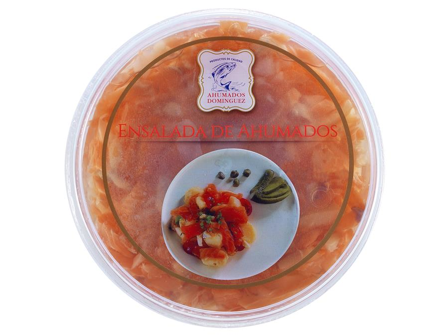 Ahumados Dominguez ensalada ahumados tarrina de 375 g