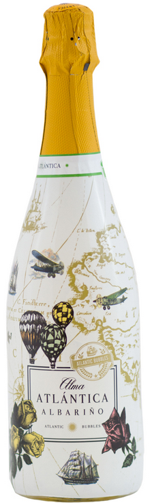 Martín Códax vino blanco espumoso alma atlántica botella 75cl