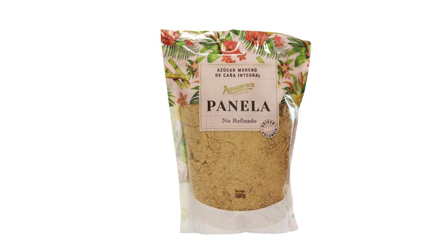 Azucarera panela de caña 500g