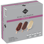 RIOBA Minibombon chocolate 60ml 9 unidades