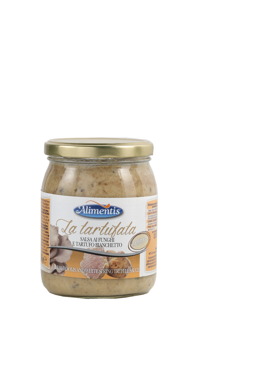Alimentis salsa tartufata chiara 500g