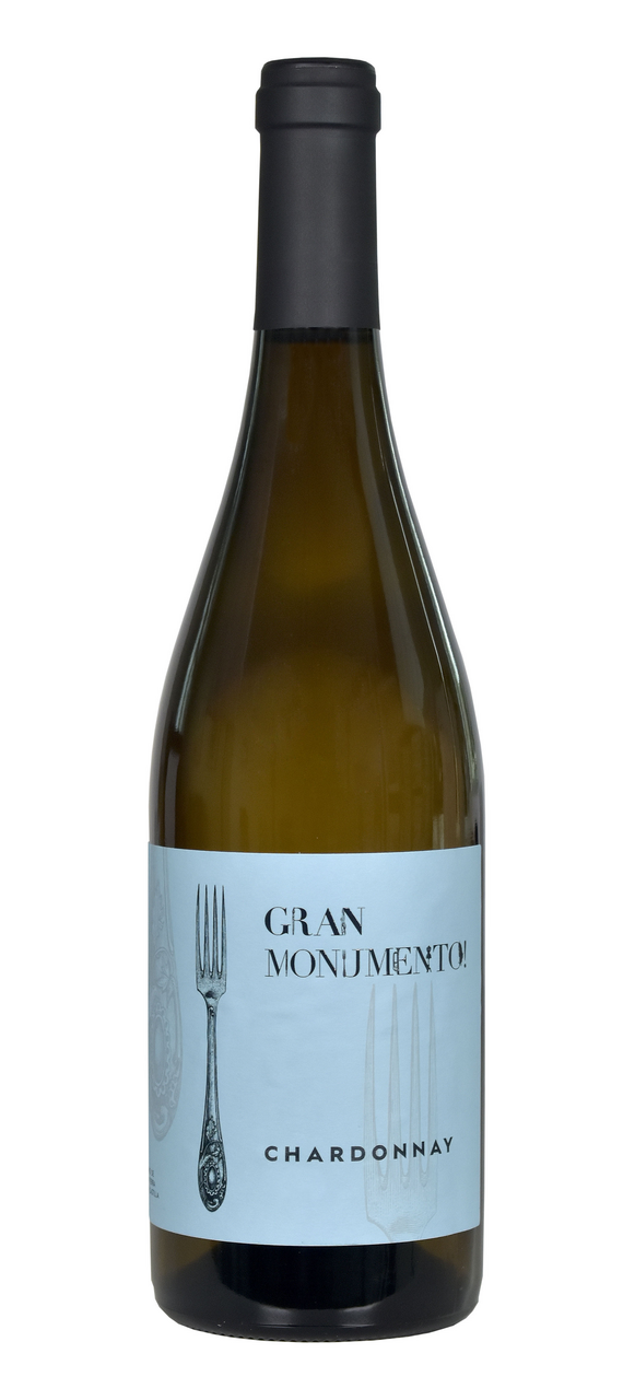 GRAN MONUMENTO vino blanco chardonnay botella 75cl
