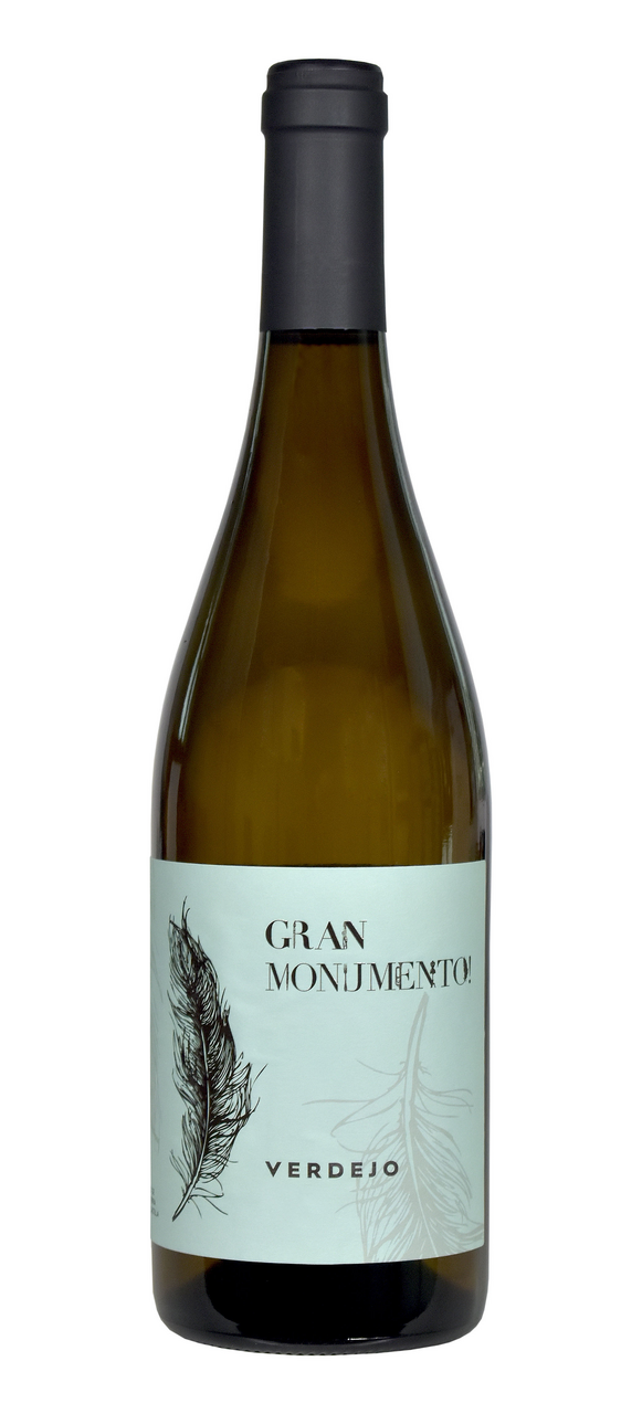 GRAN MONUMENTO vino blanco Verdejo botella 75cl