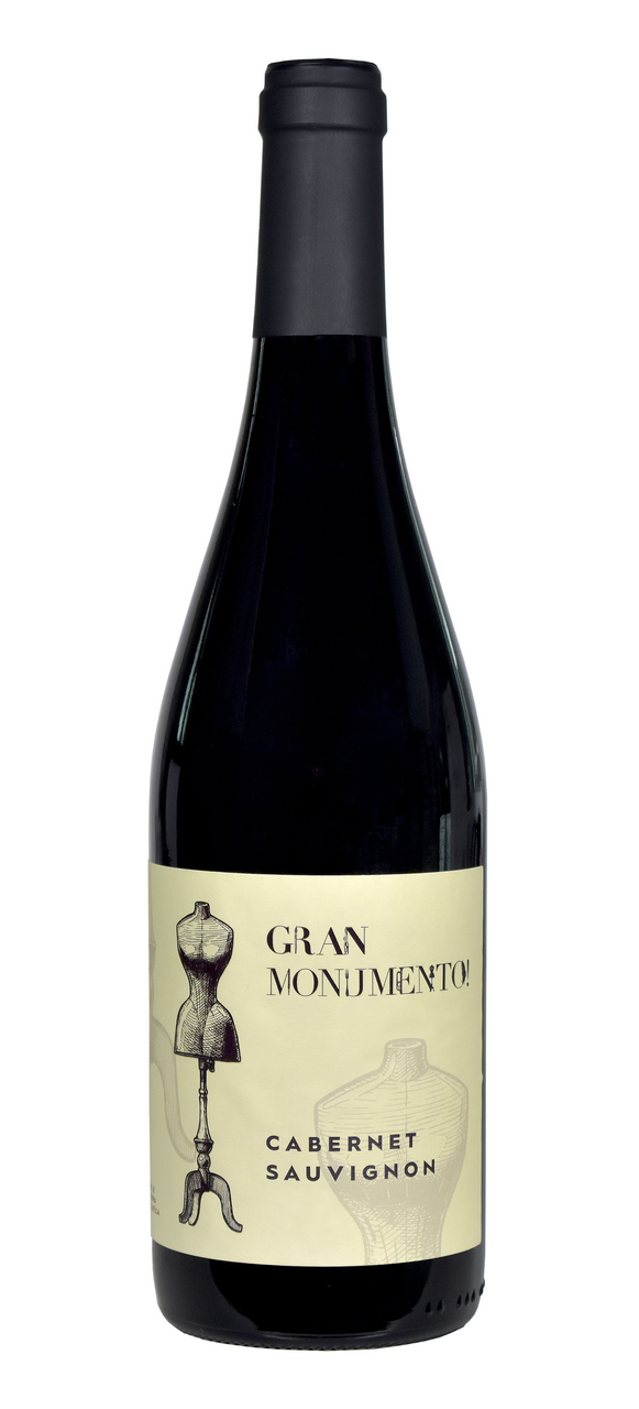 GRAN MONUMENTO vino tinto cabernet sauvignon botella 75cl