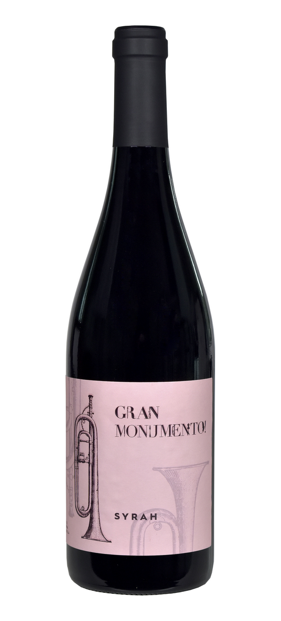 GRAN MONUMENTO vino tinto syrah botella 75cl