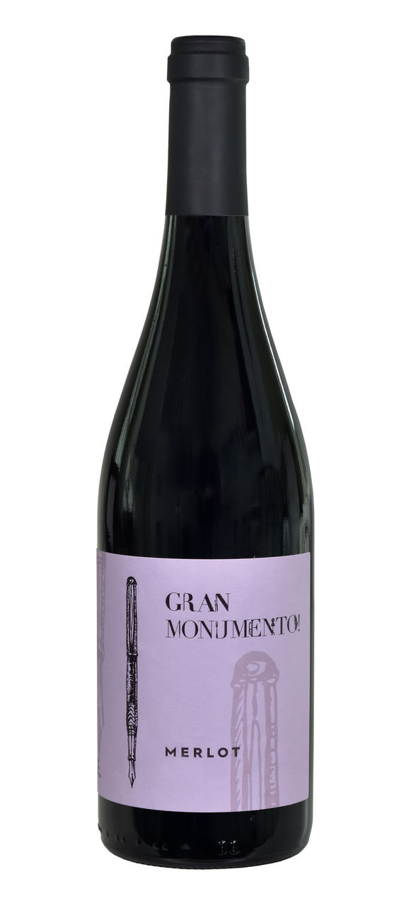GRAN MONUMENTO vino tinto merlot botella 75cl