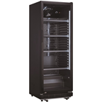makro PROFESSIONAL Armario refrigerador con puerta central, 347L, negro, HSC/GSC2360B