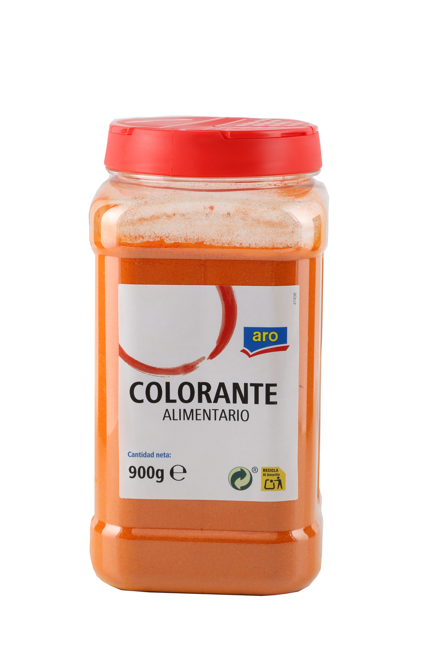 ARO Colorante alimentario en bote 900g