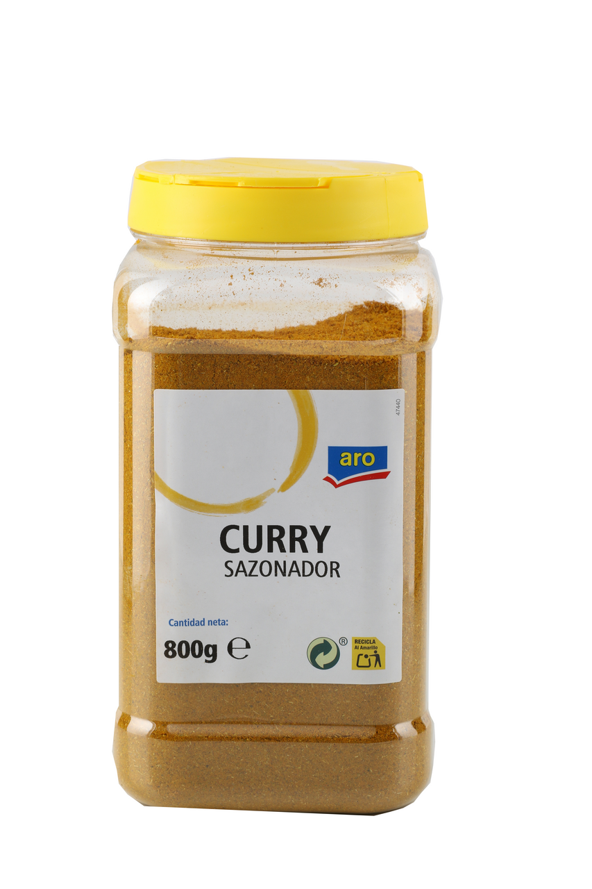 aro curry sazonador 800g