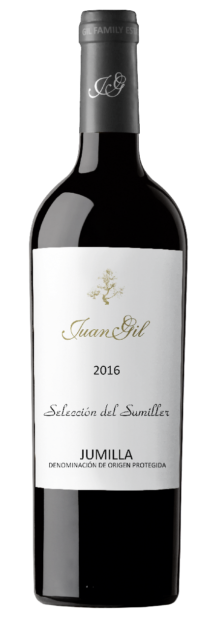 SELECCIÓN DEL SUMILLER vino tinto Juan Gil botella 75cl