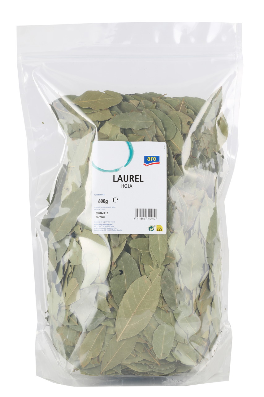 aro laurel hoja 600 g