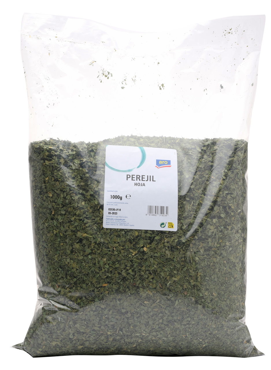 aro perejil hoja 1000g