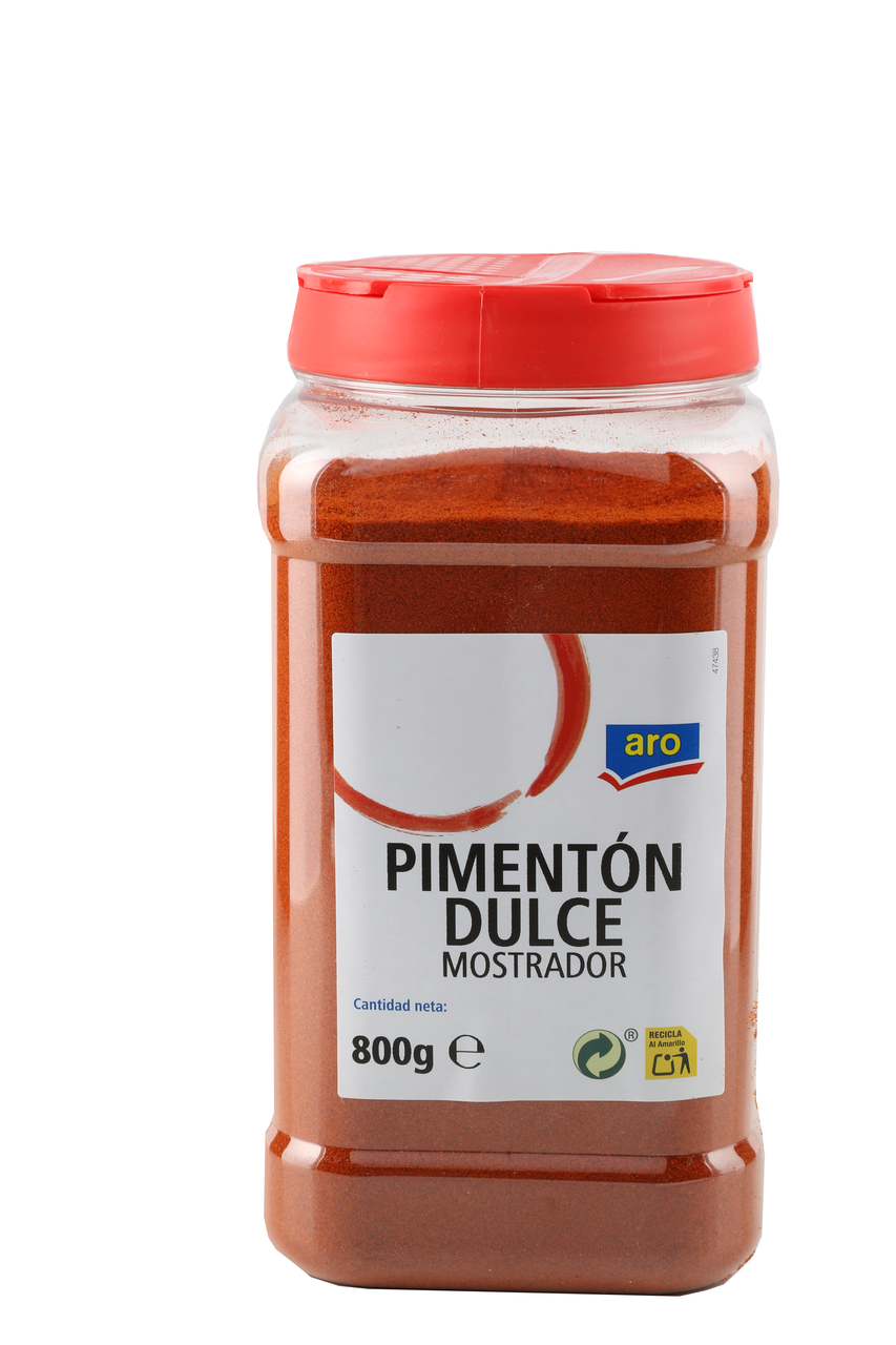 ARO Pimentón dulce en bote 800g